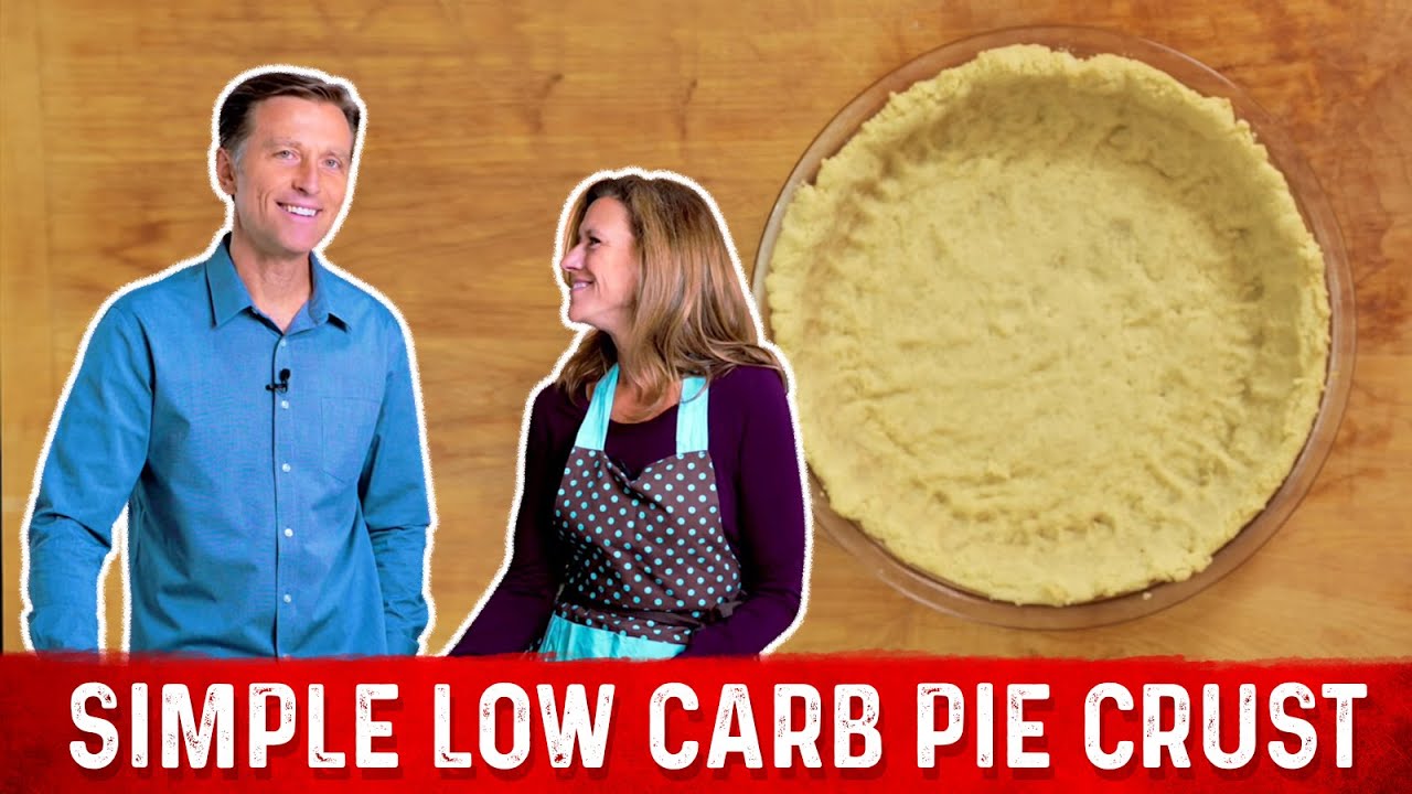 Low Carb Keto Pie Crust Recipe | Eric and Karen Berg