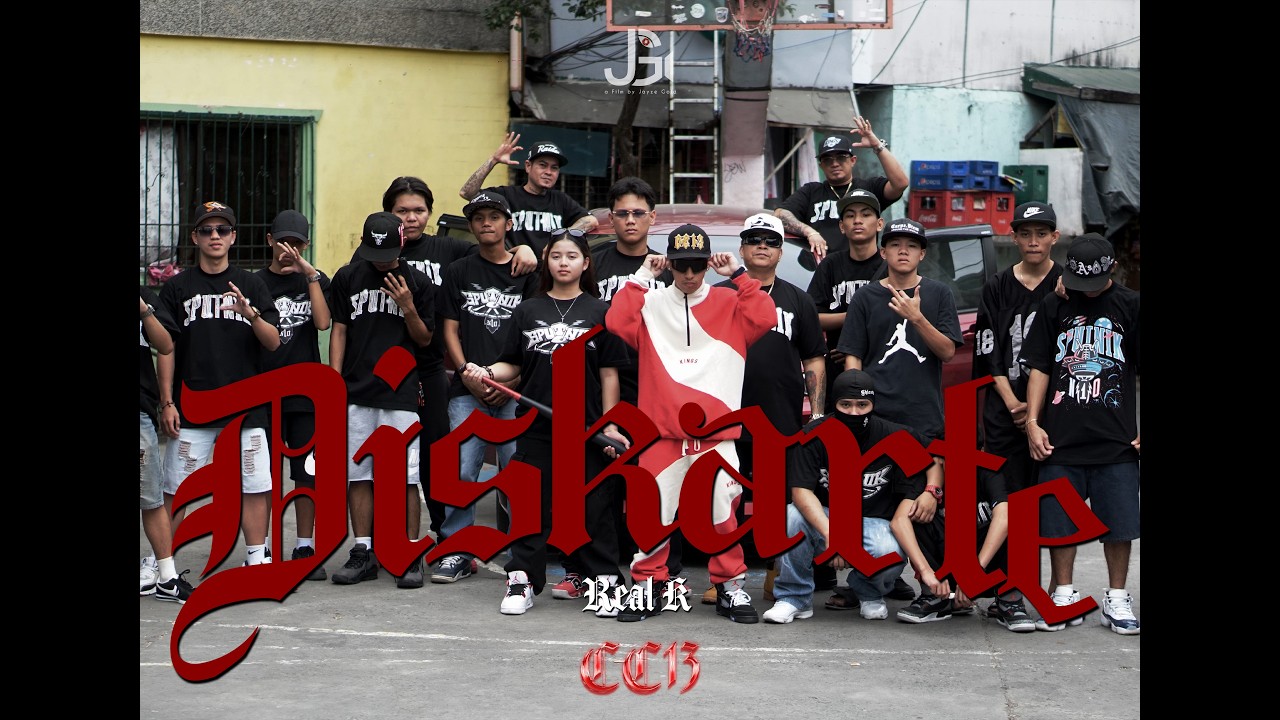 Diskarte - Real K (Official Music Video)