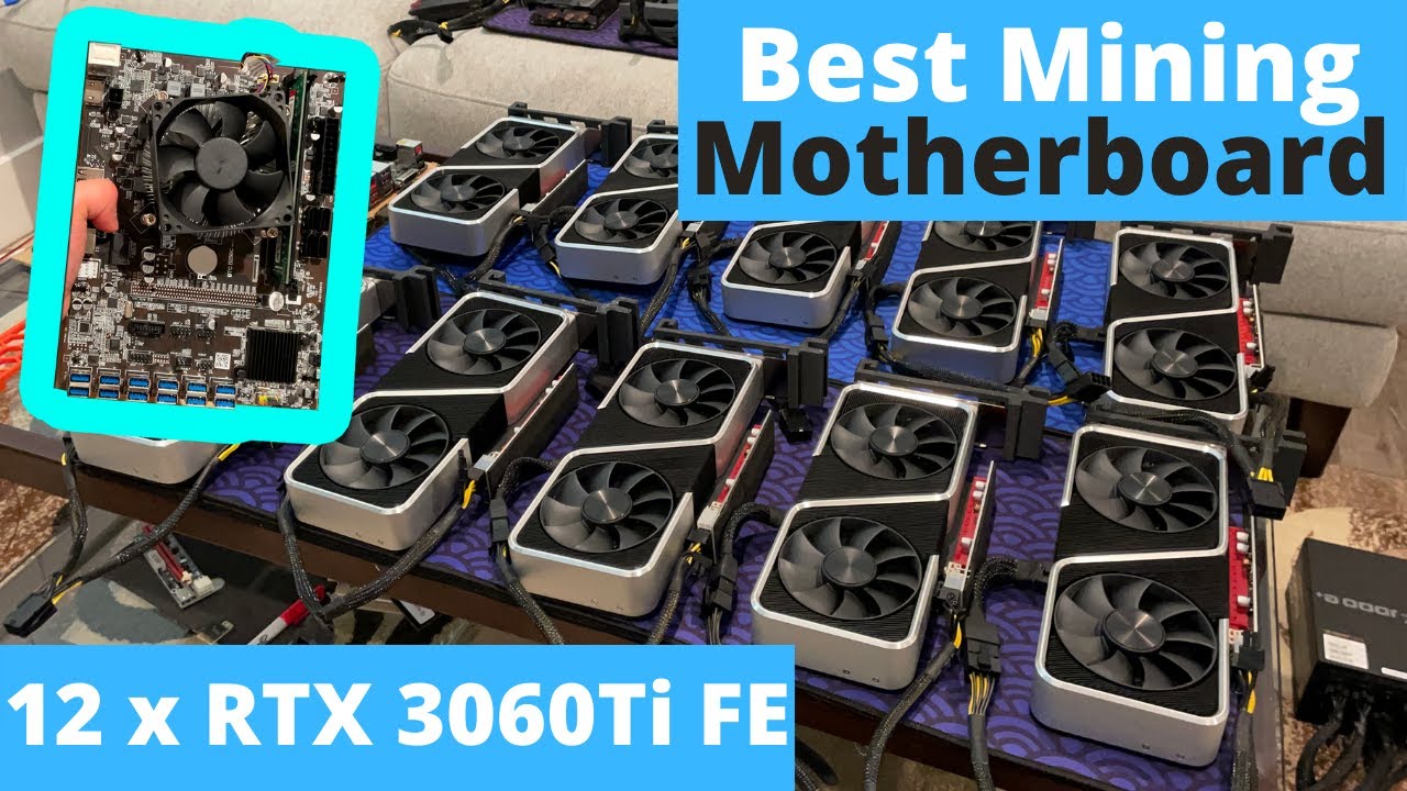 The Best Crypto Mining Motherboard (860MH/s ETH)