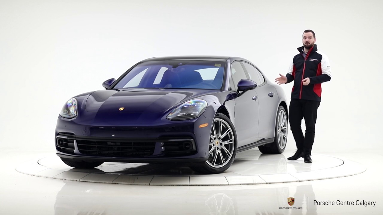 $134k 2020 Panamera 4 Gentian Blue Metallic | (P6070)