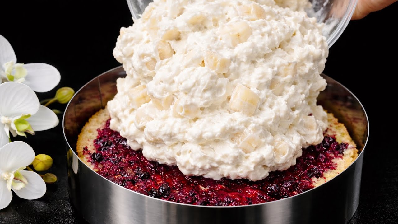 Einfacher Kuchen in 10 Minuten! 😍 Dieses Rezept sucht JEDER – leicht und lecker
