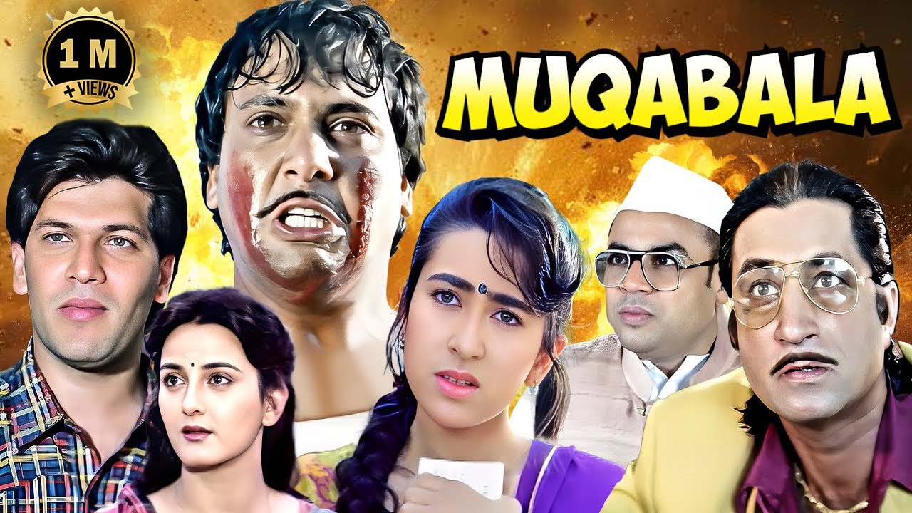 Muqabala - Superhit Action Drama Movie | Govinda, Karishma Kapoor, Paresh Rawal, Aditya Pancholi
