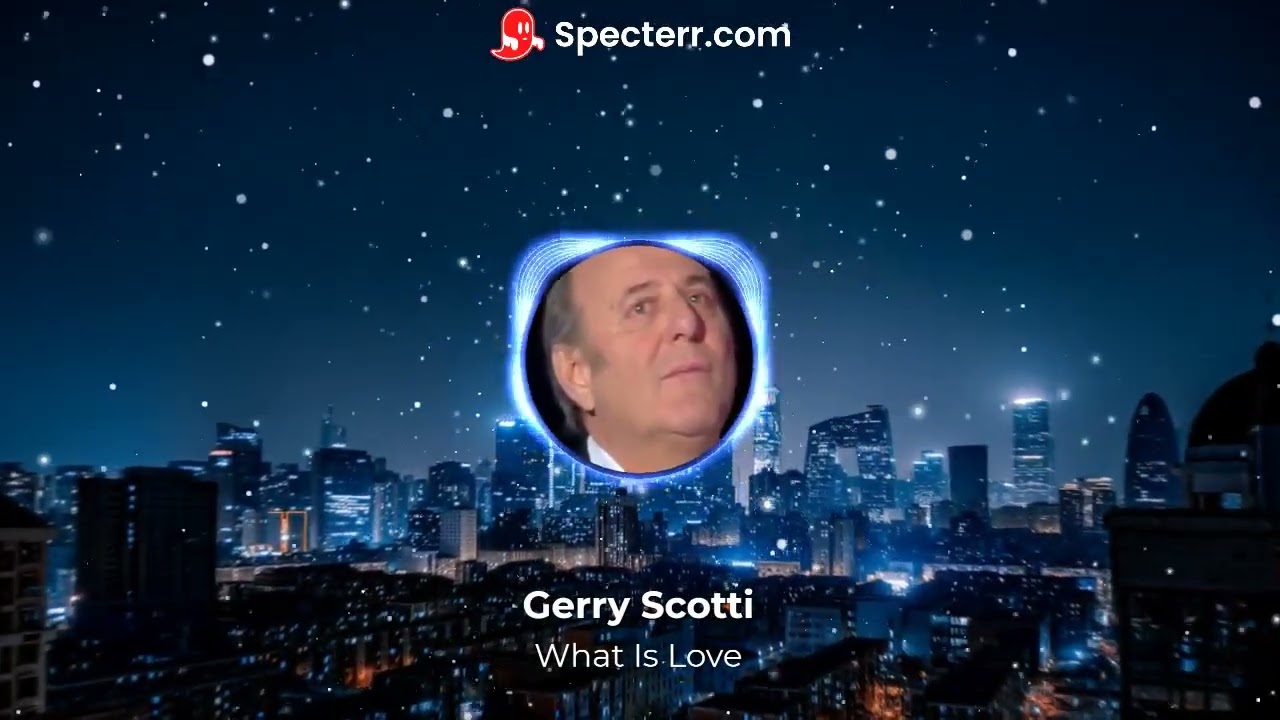 Gerry Scotti (AI Cover) -What Is Love