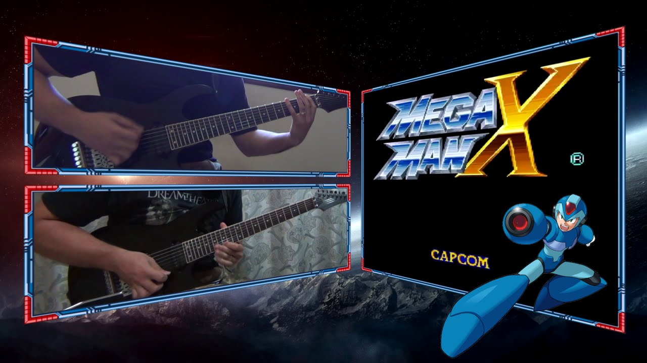 Megaman X - Opening | Heavy Metal Style