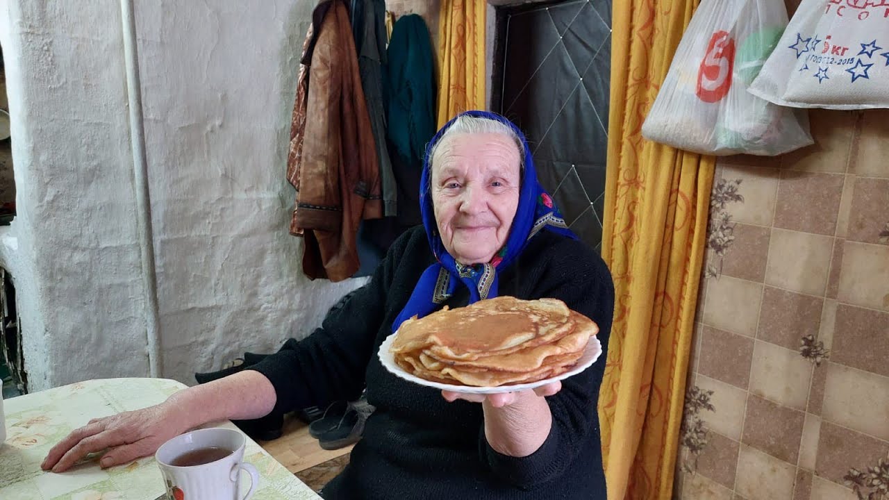 Блины на кипятке от бабушки Маши!