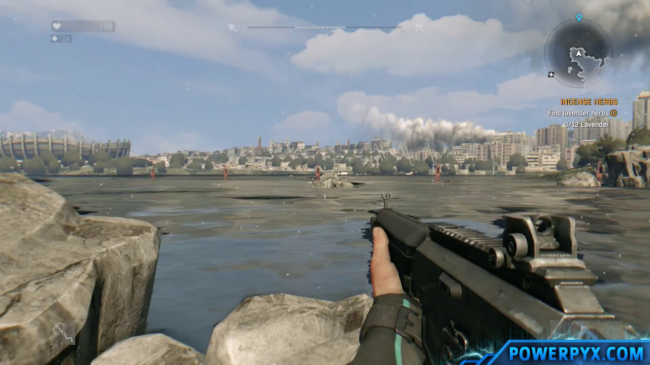 Dying Light - Where to find EXPCalibur Sword & Blueprint