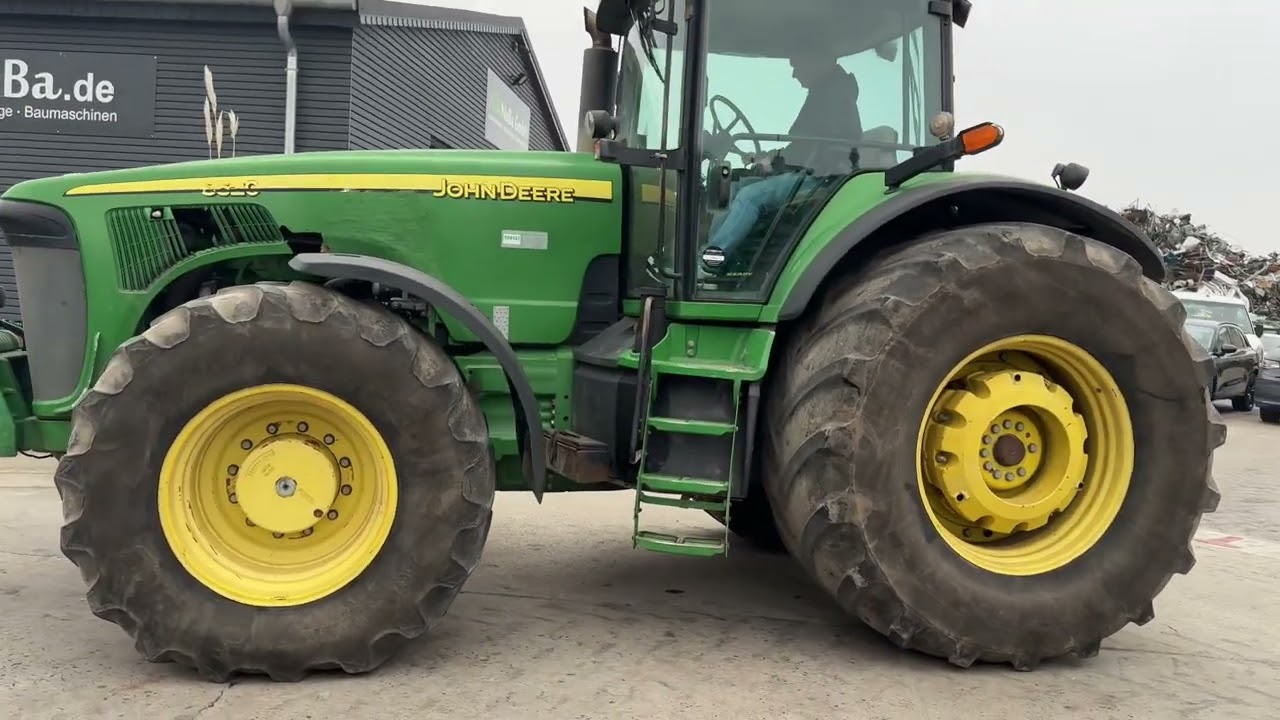 Traktor John Deere 8520 PowrShift