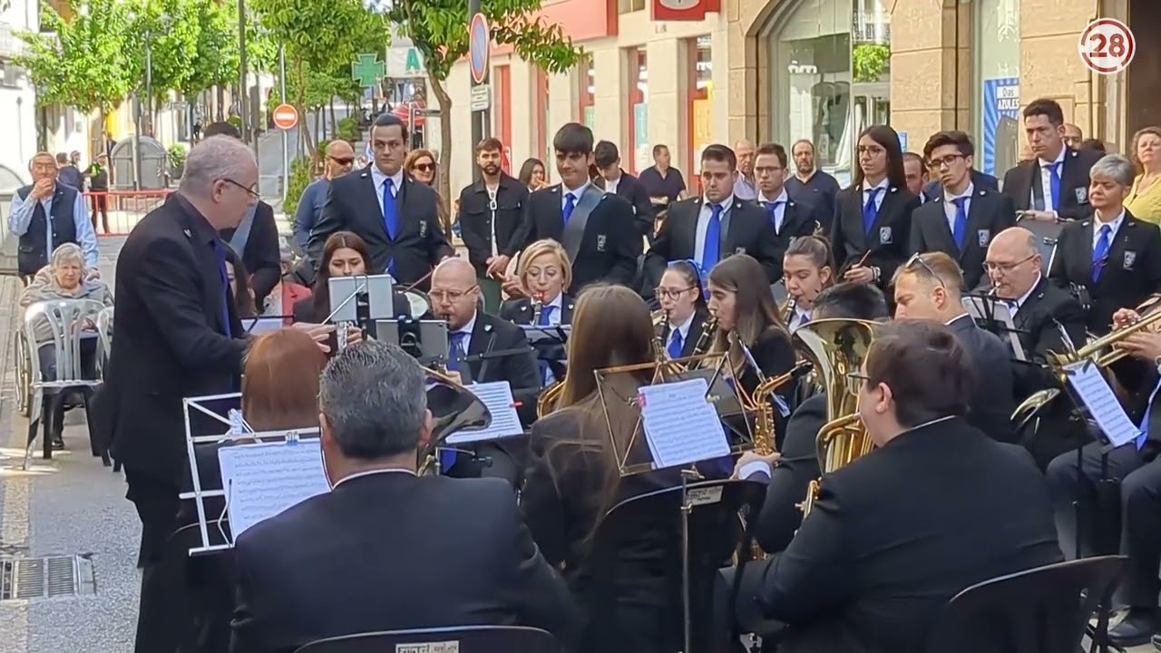 20230401  Semana Santa de Linares 2023   Concierto B  M  Ntra  Sra  de La Paz