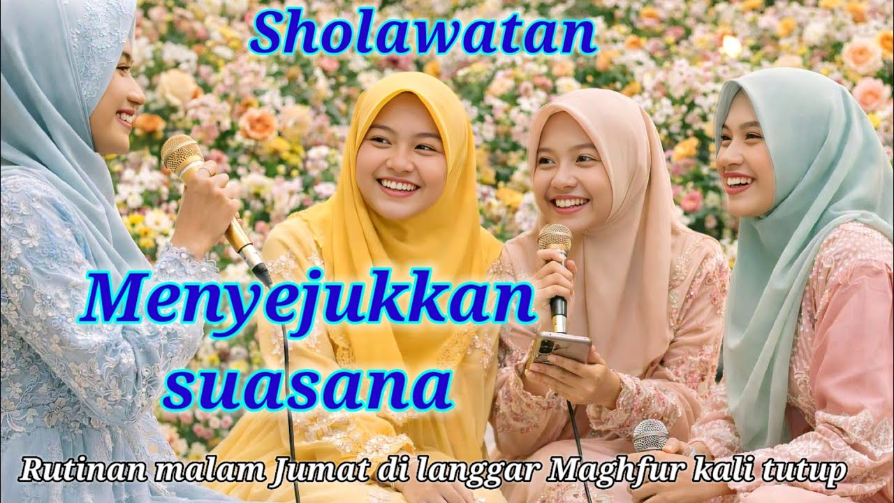 SHOLAWATAN MENYEJUKKAN SUASANA,LAGU ISLAMI,