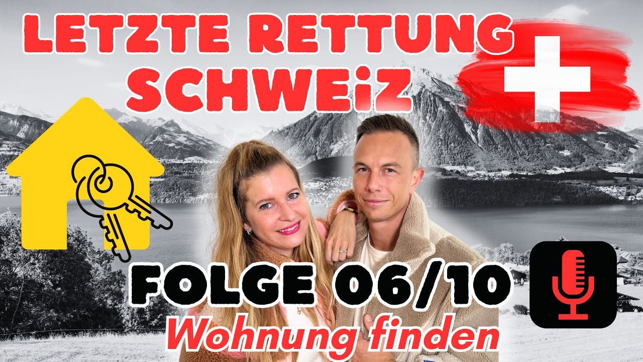 So findest du eine Wohnung in der Schweiz