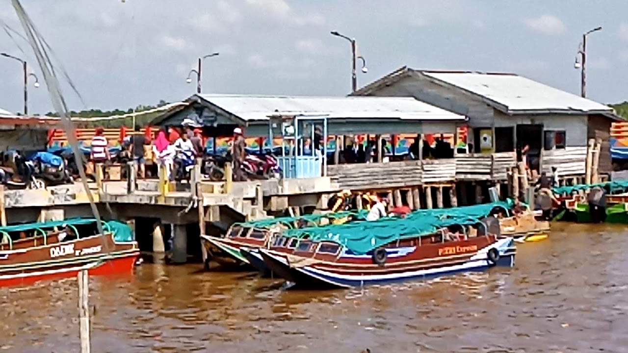 Pelabuhan Speat Boat Jambi-Kuala Tungkal-Guntung-Pulau Burung-Tanjung Batu -Batam
