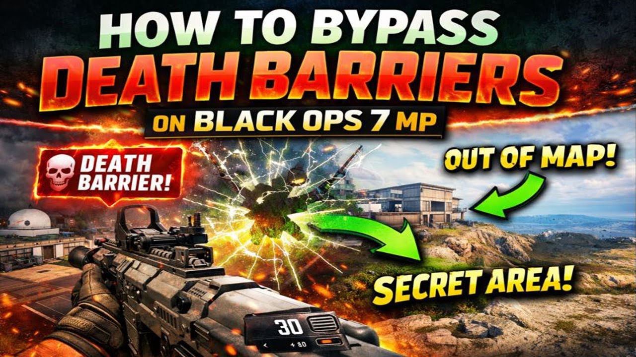 OUT OF EVERY MAP ONLINE! | BO7 GLITCHES