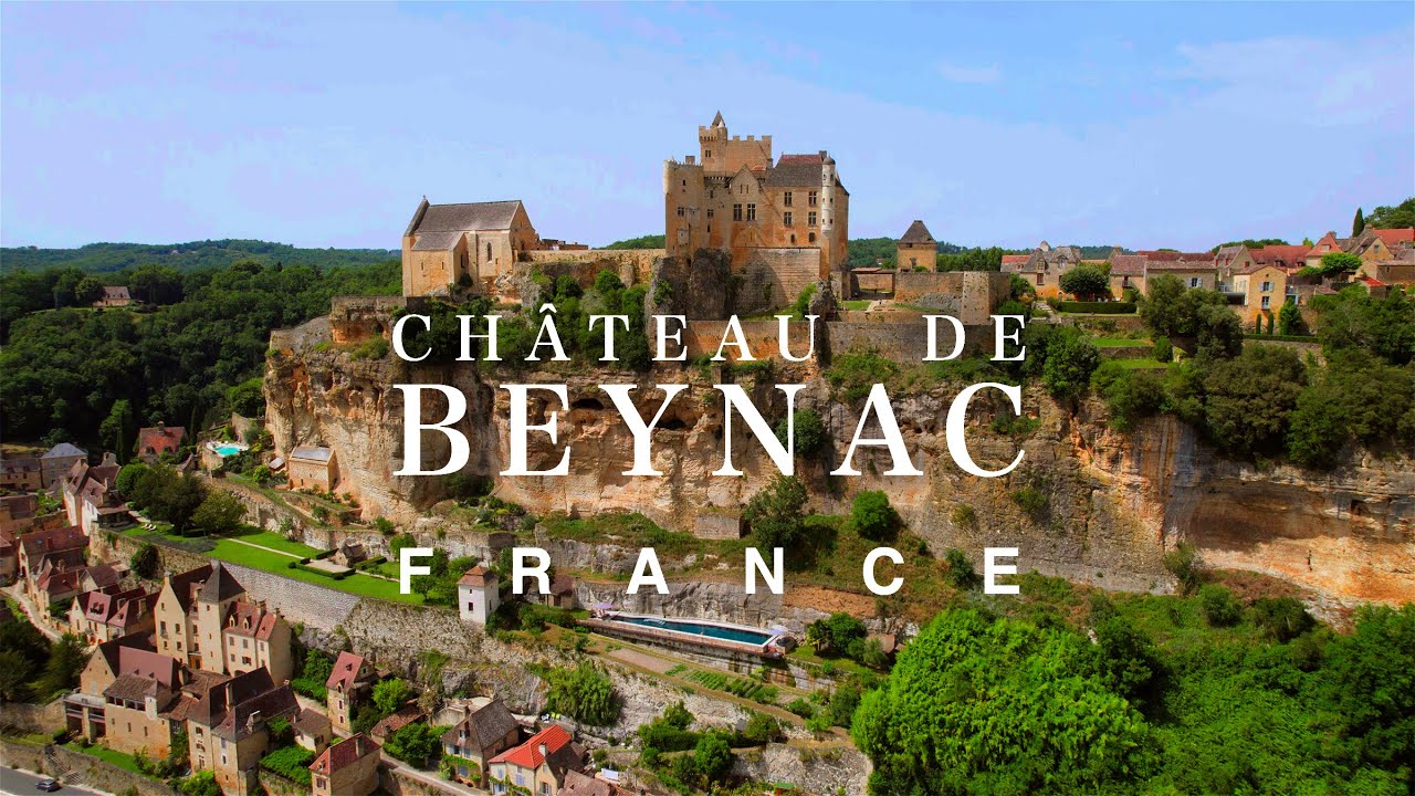 Château de Beynac, France