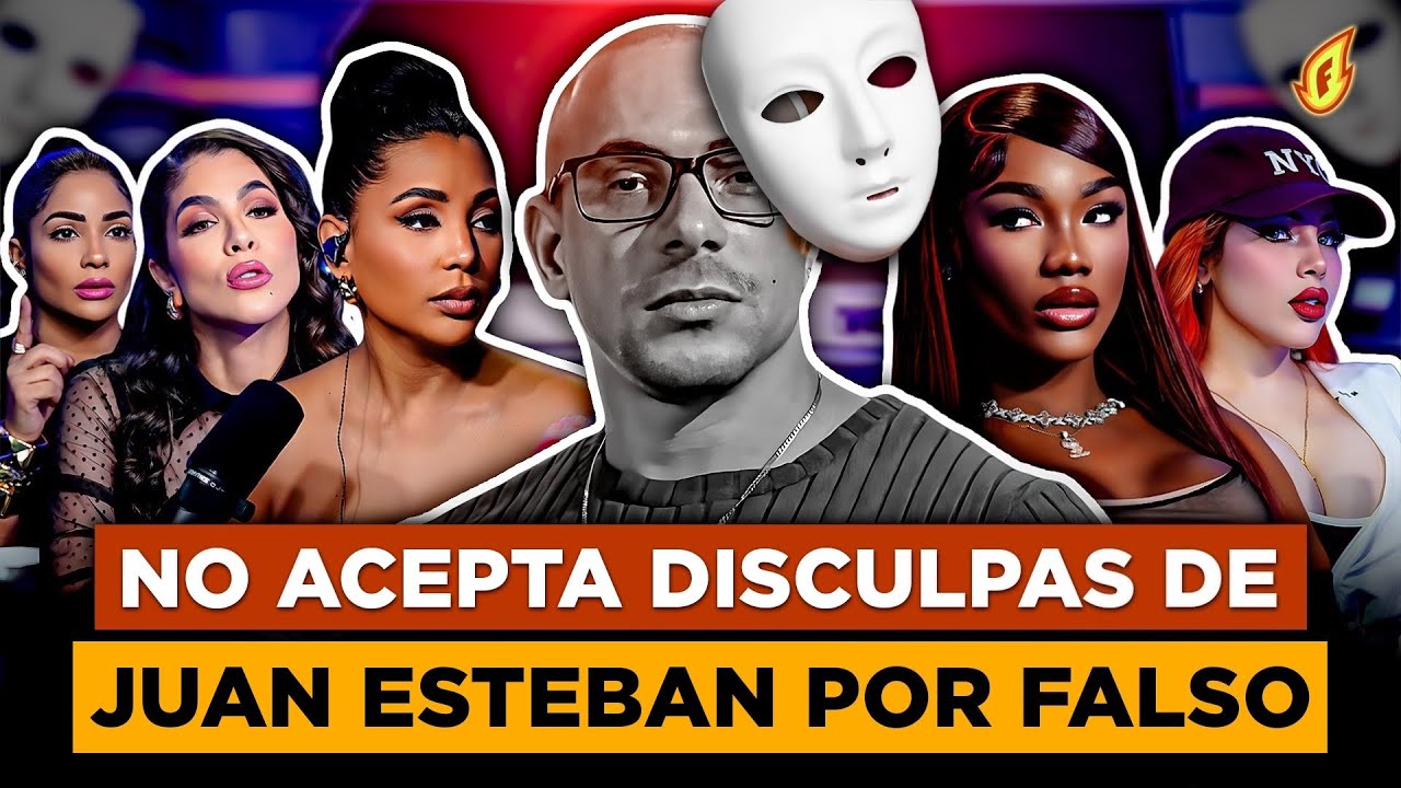 YARI DOTEL Y LA PIRY LLAMAN PAPELERO E HIPÓCRITA A JUAN ESTEBAN Y NO ACEPTAN DISCULPAS