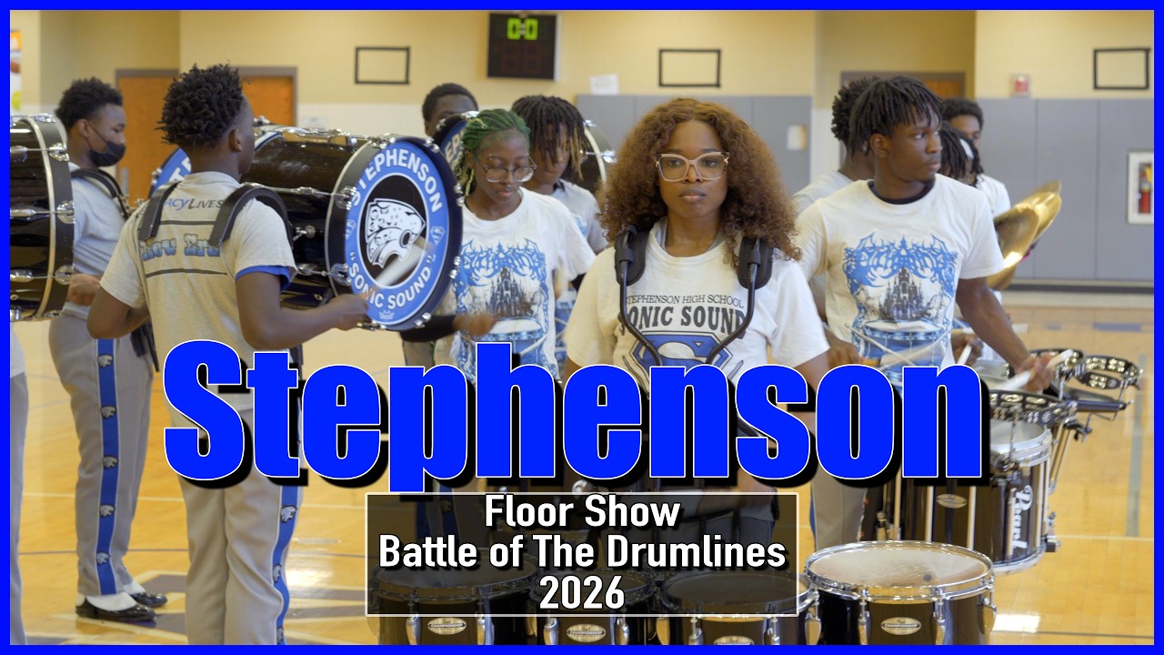 Stephenson Suave House | Battle of The Drum Lines 2026