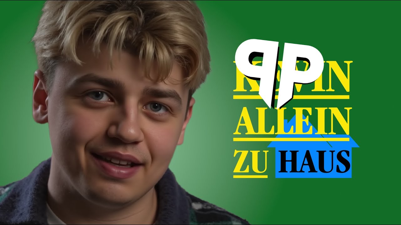 Lattensepp allein zu Haus // Ein Spaß für die ganze Familie!