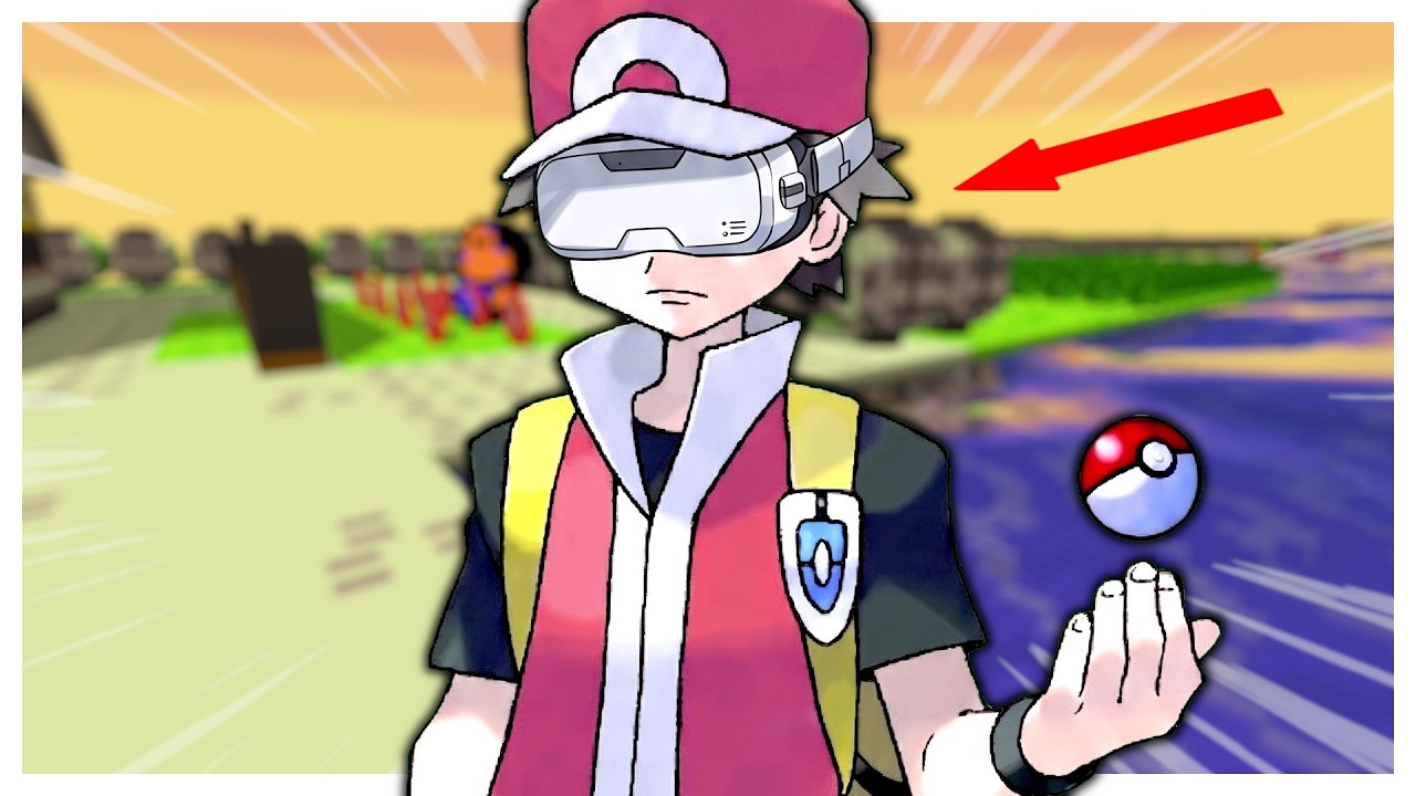 This Pok&eacute;mon VR Game is Nuts... (Gen 1 Recomp)