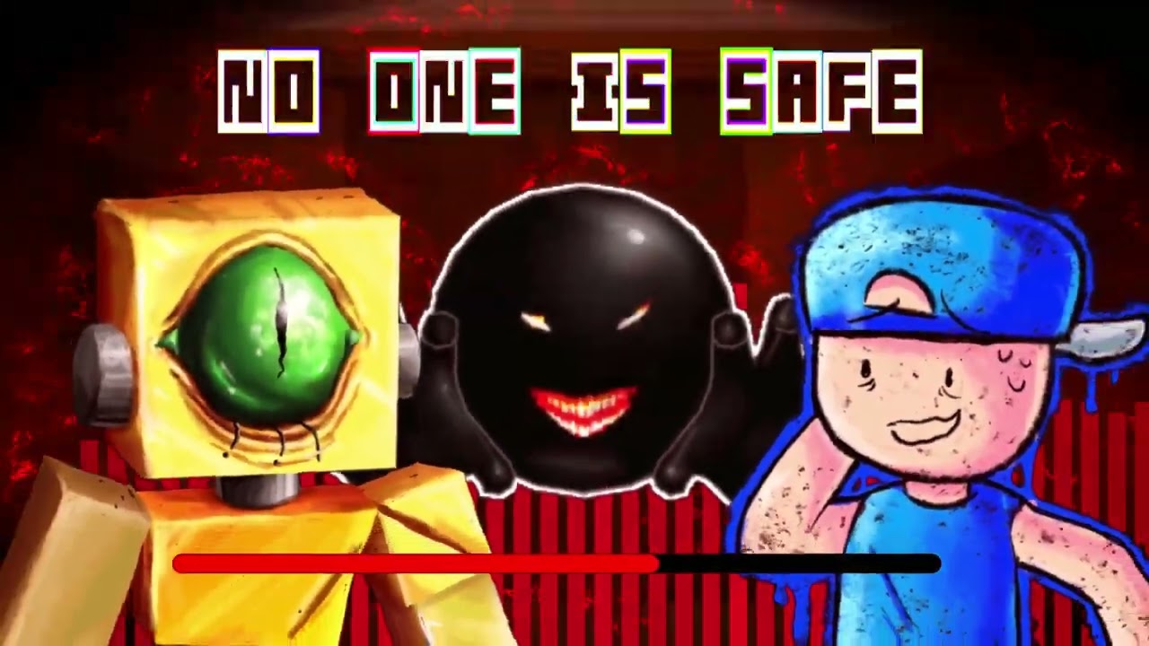 No one is safe - Die of Death UST (evil scary LMS) (+FLP)