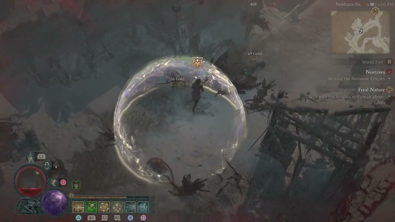 MIKErouge D4 Ranged