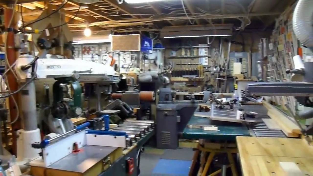 A walk through Jacques's workshop