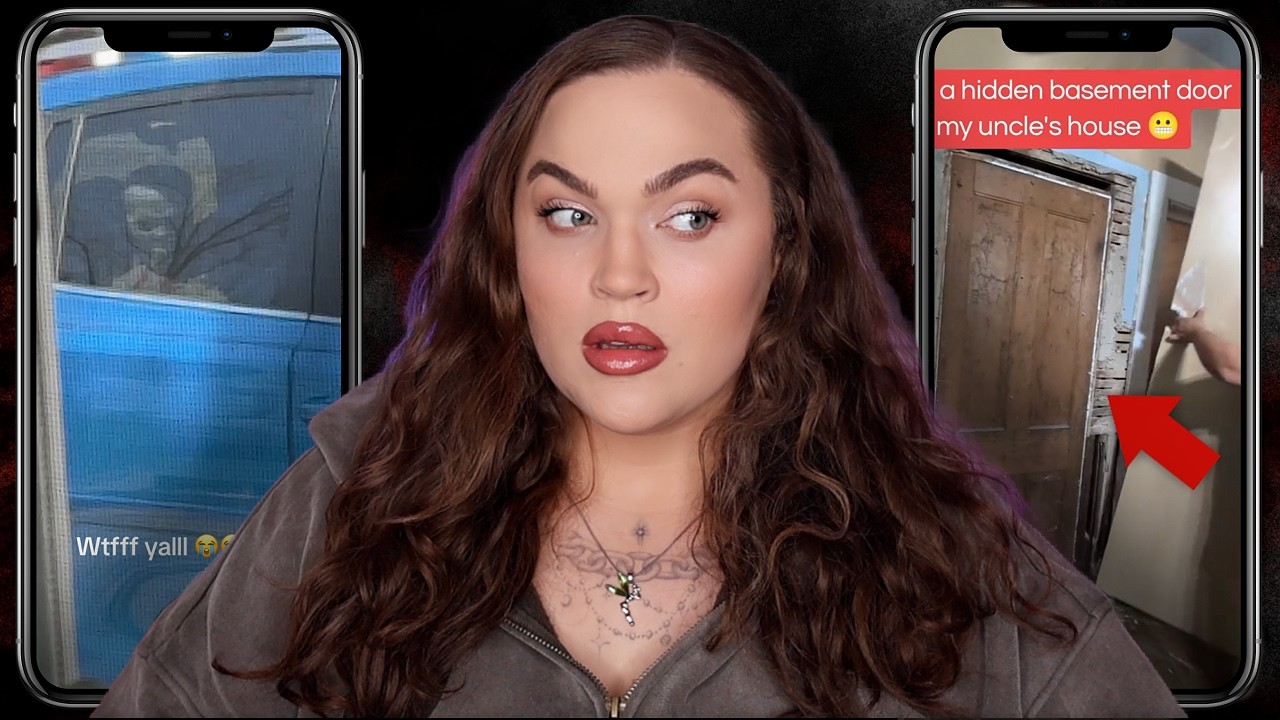20 ПАРАНОРМАЛЬНЫХ TikTok-видео, которые мы ОБЯЗАНЫ обсудить... Страшная сторона TikTok
