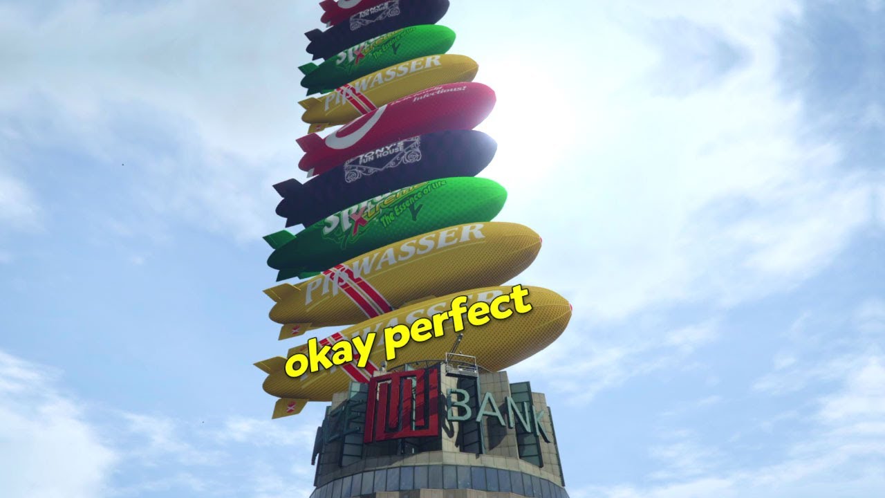 Intentionally Breaking GTA 5