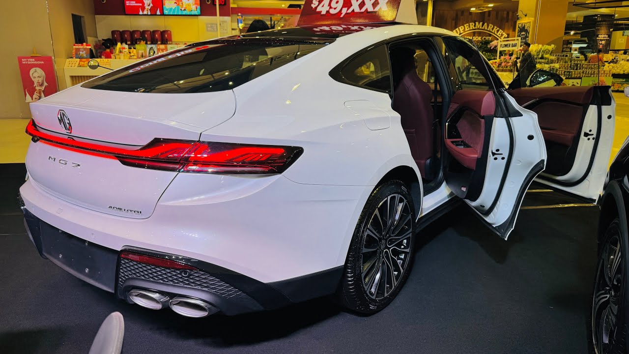 Новинка! MG7 2.0L Trophy+ EDITION 2026 года — ЛУЧШИЙ РОСКОШНЫЙ СПОРТИВНЫЙ СЕДАН 4K