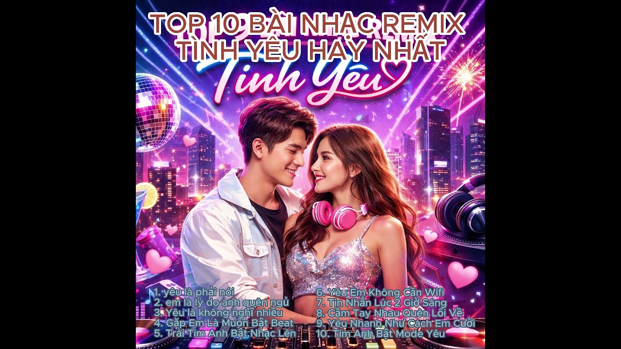 Top 10 Bài Hát Nhạc Trẻ Remix Hay Nhất | Remix Sôi Động 2026