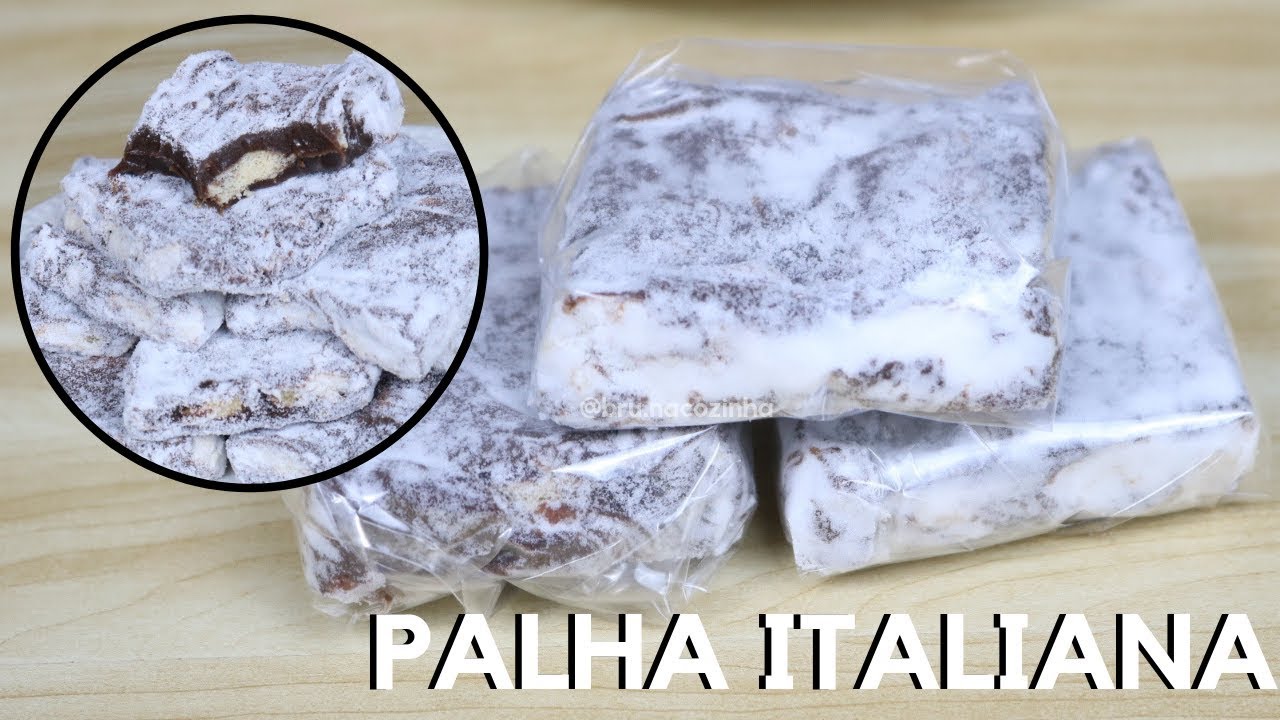 FAÇA E VENDA PALHA ITALIANA - Bru na Cozinha