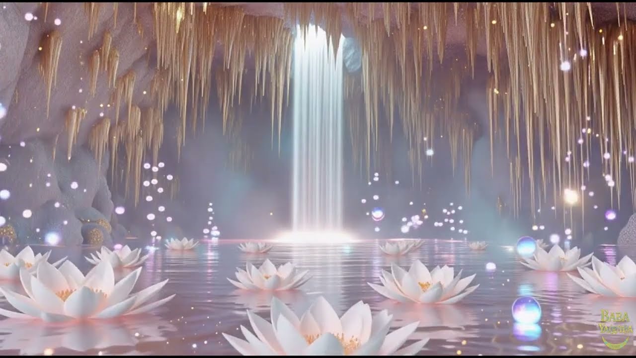 ✧ Lotus Cascade | Ambient Background Music for Relaxation, Study & Work | Calm Interiors