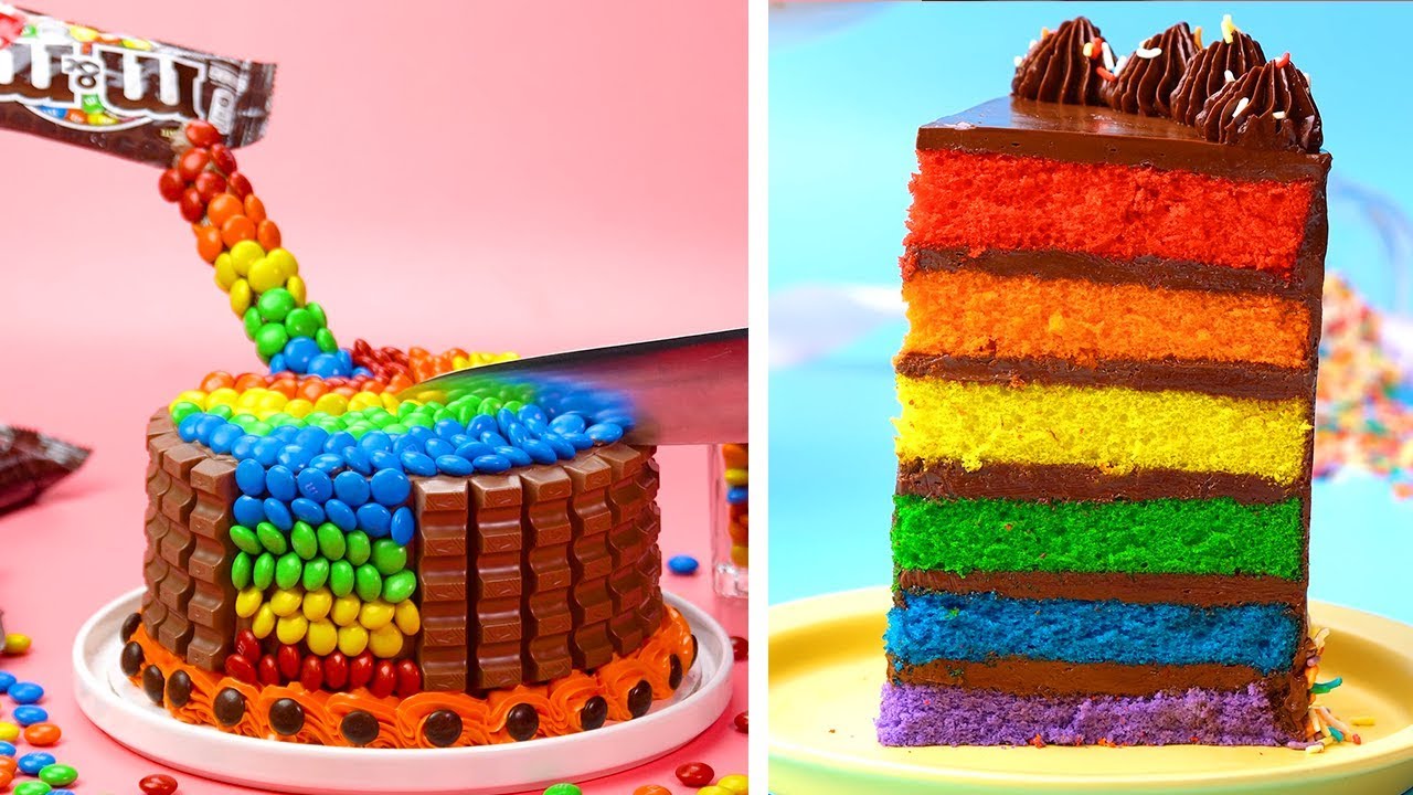 Fancy Chocolate Cake Recipes | So Yummy Chocolate Cake Decorating Ideas | Satisfying Cake Videos