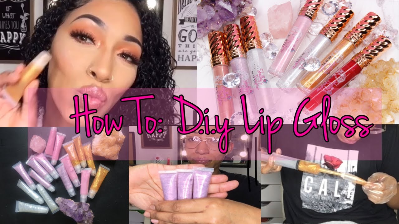 How To Make Lipgloss💕| First Time Making Lipgloss(Step by Step) | Starting A Lipgloss Business PT.1