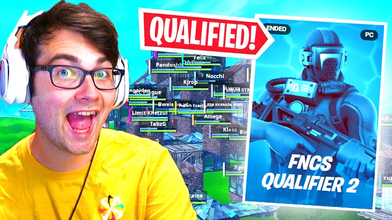 So I Played SOLO FNCS and QUALIFIED in Fortnite... (how i did it)