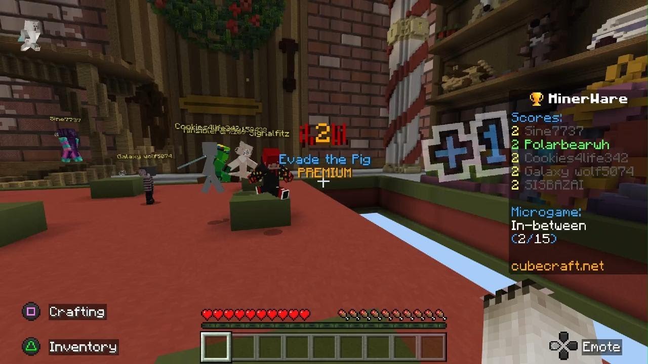 I'm getting so many perfect game (Cubecraft Minerware no commentary)
