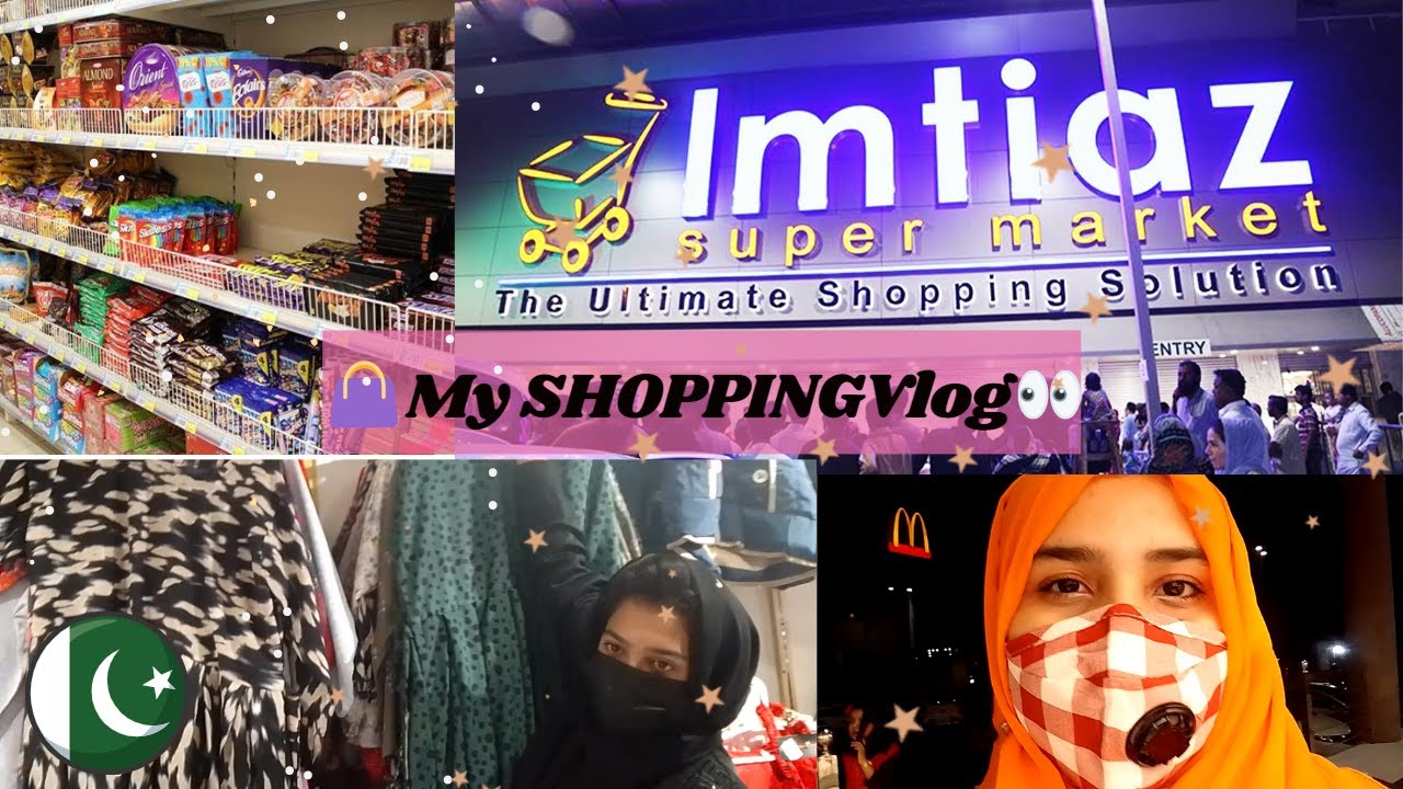 My Shopping Vlog | Imtiaz Shopping Mall | Malik Sisters✨🤑👩🏼‍🤝‍👩🏻