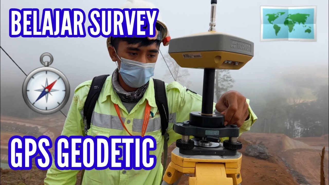 CARA MEMASANG ALAT SURVEY PEMETAAN | CARA MENGGUNAKAN GPS GEODETIK RTK