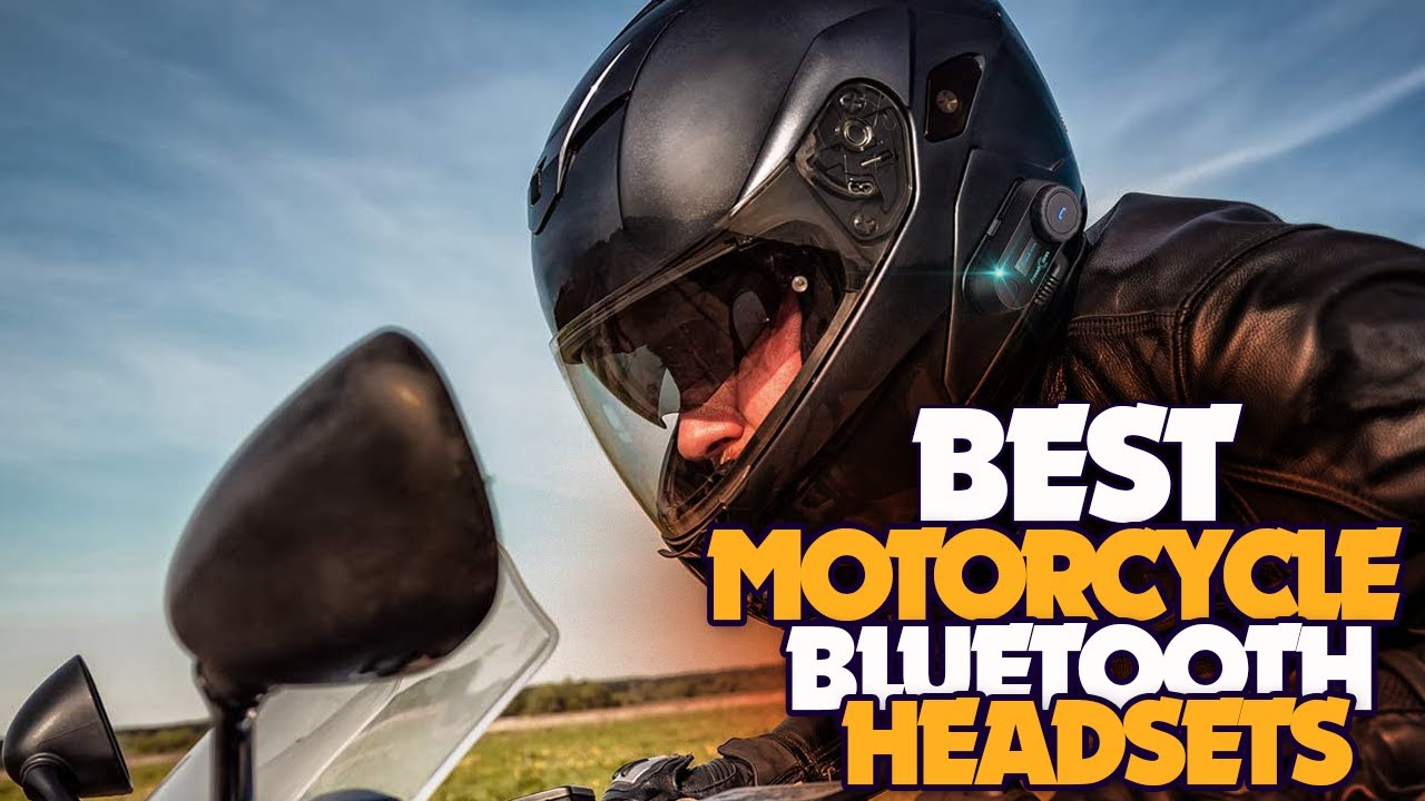 ✅ Top 5 Best Motorcycle Bluetooth Headsets 2022 - Reviews & Buying Guide