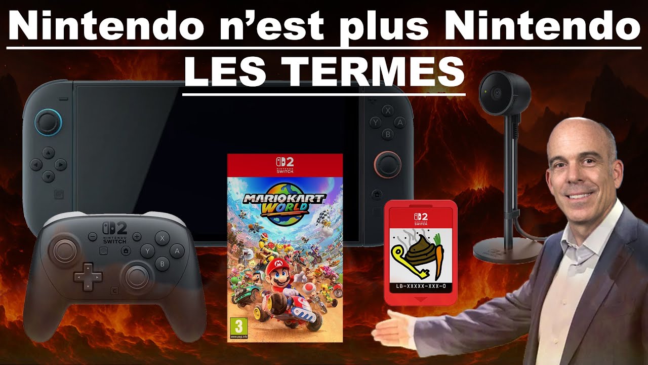 CVC - NINTENDO NE NOUS RESPECTE PLUS, ALORS CESSONS DE LES SOUTENIR !