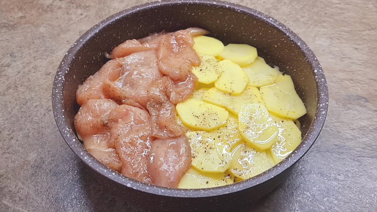 рецепт полезной и вкусной куриной грудки  # 361