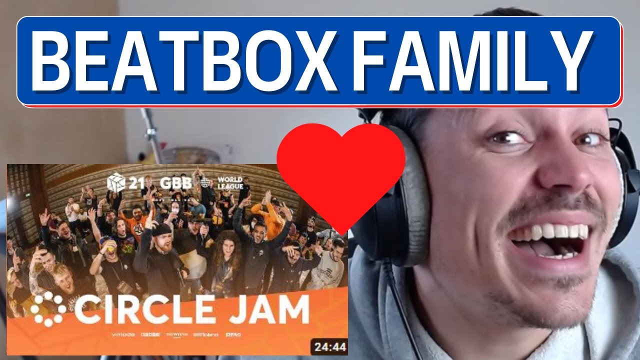 ALEM Reacts : Official Circle Jam | GBB21: World League