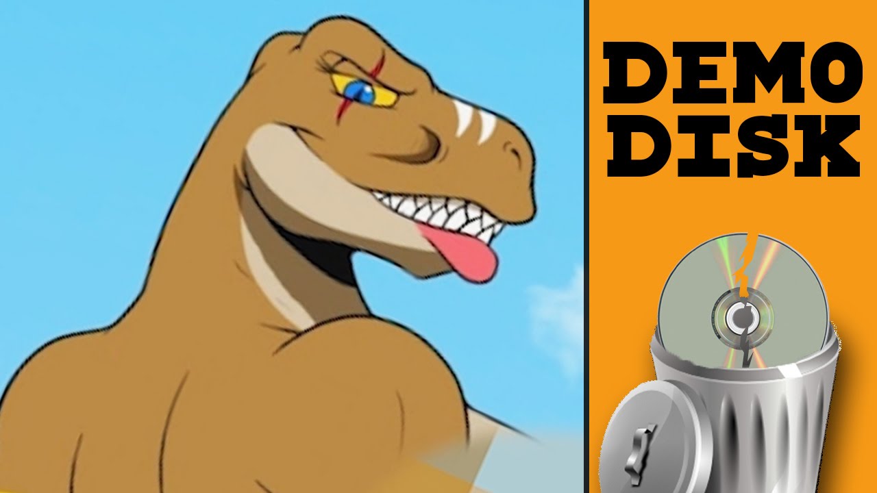 JURASSIC GROSS - Demo Disk Gameplay