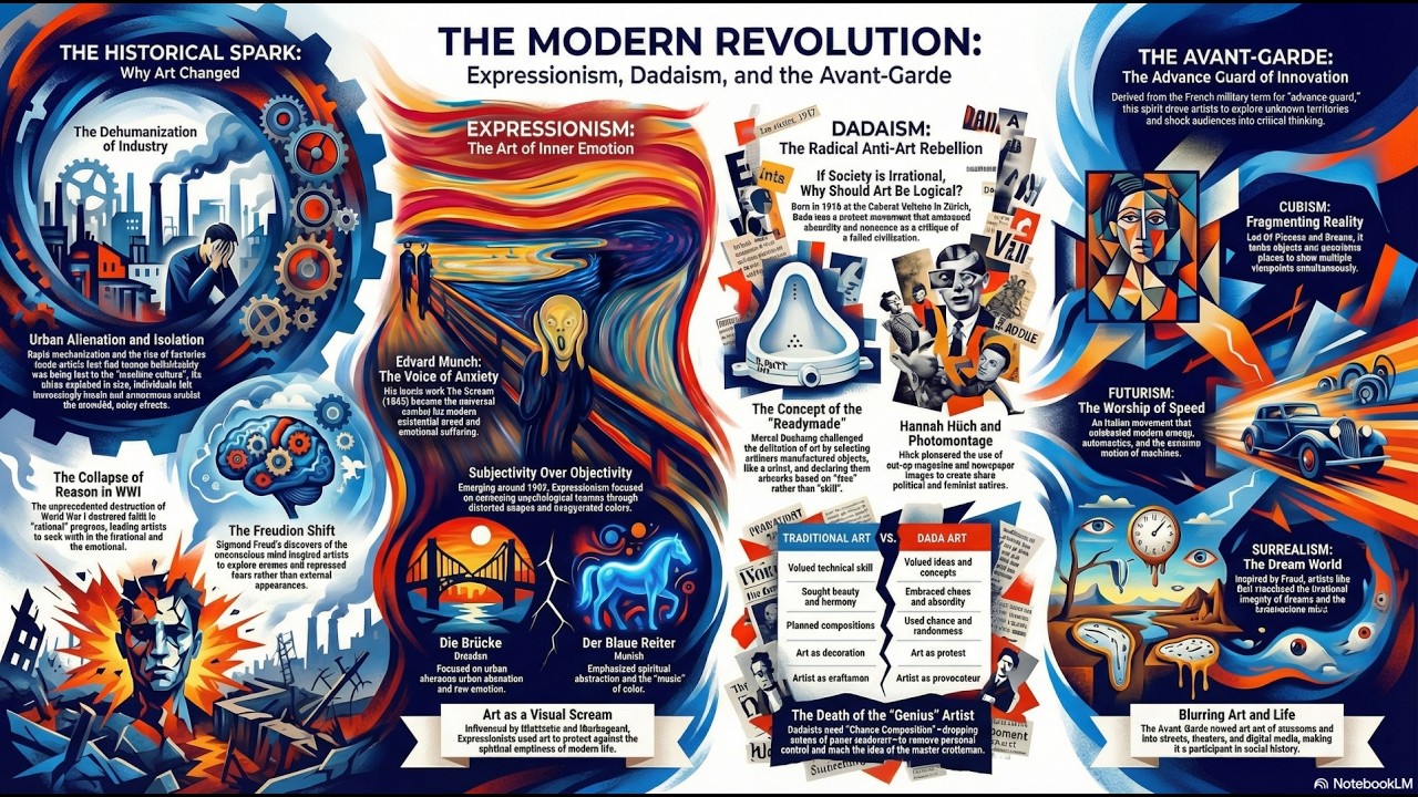Modern Artistic Revolutions