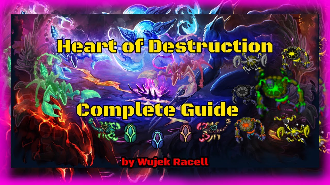Heart of Destruction - Kompletny Tutorial - Tibia Poradnik [ENG/PL]