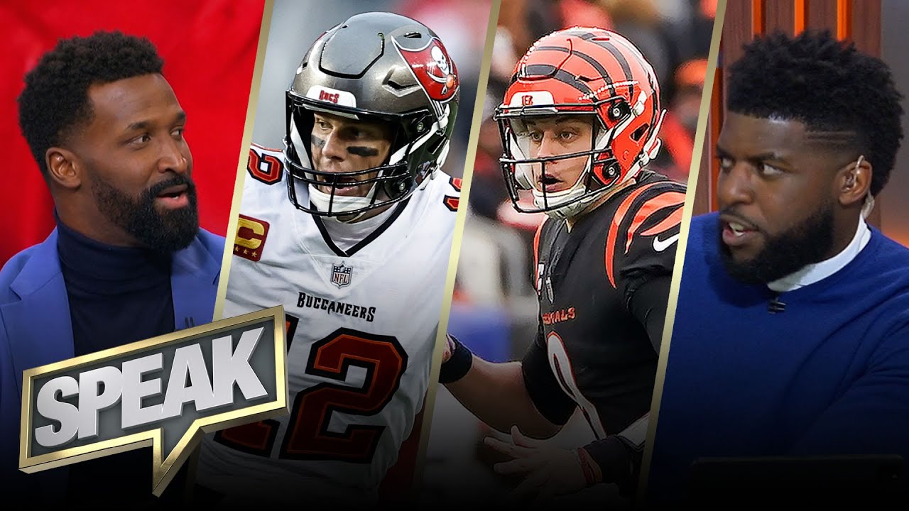 Is it fair to compare Joe Burrow to Tom Brady ahead of Week 15’s matchup? | NFL | SPEAK