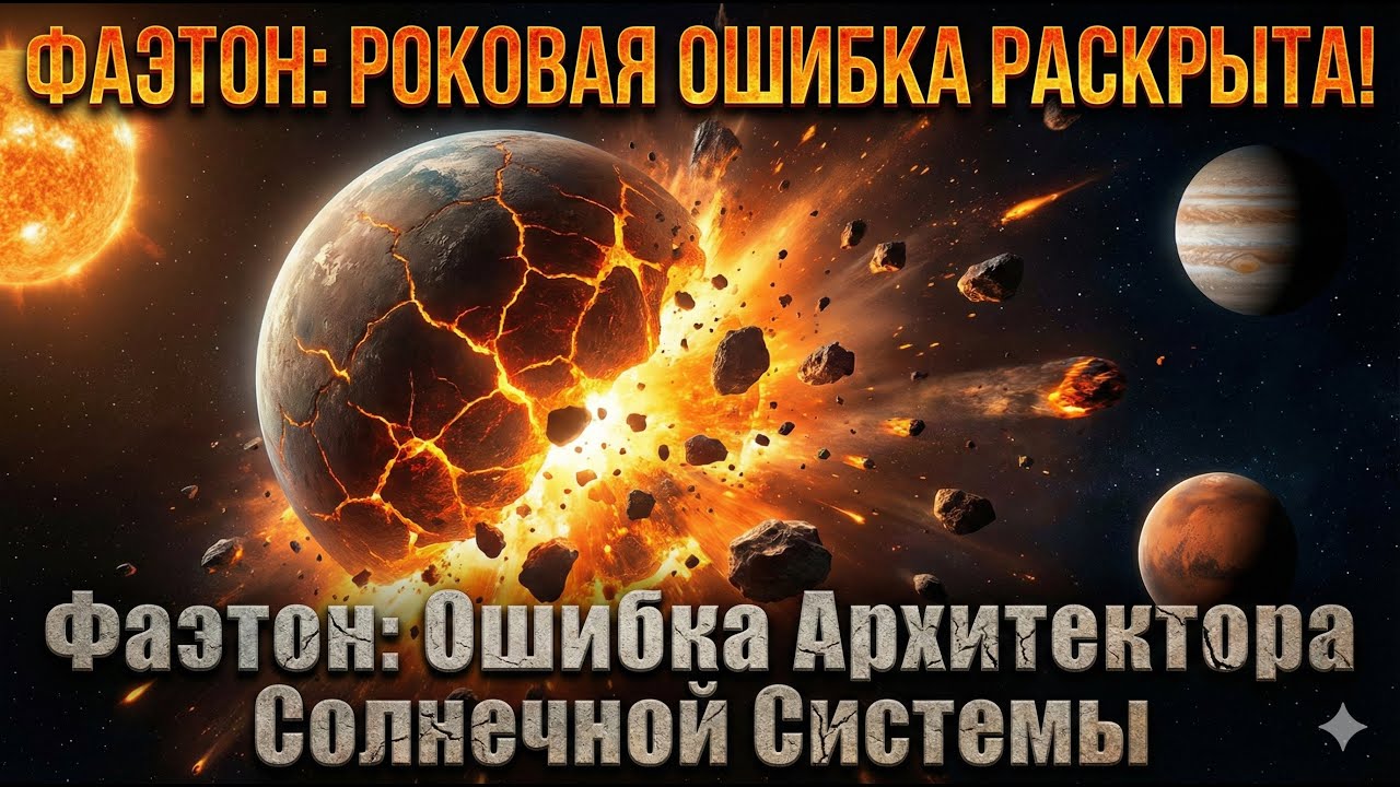 Фаэтон: Ошибка Архитектора Солнечной Системы
