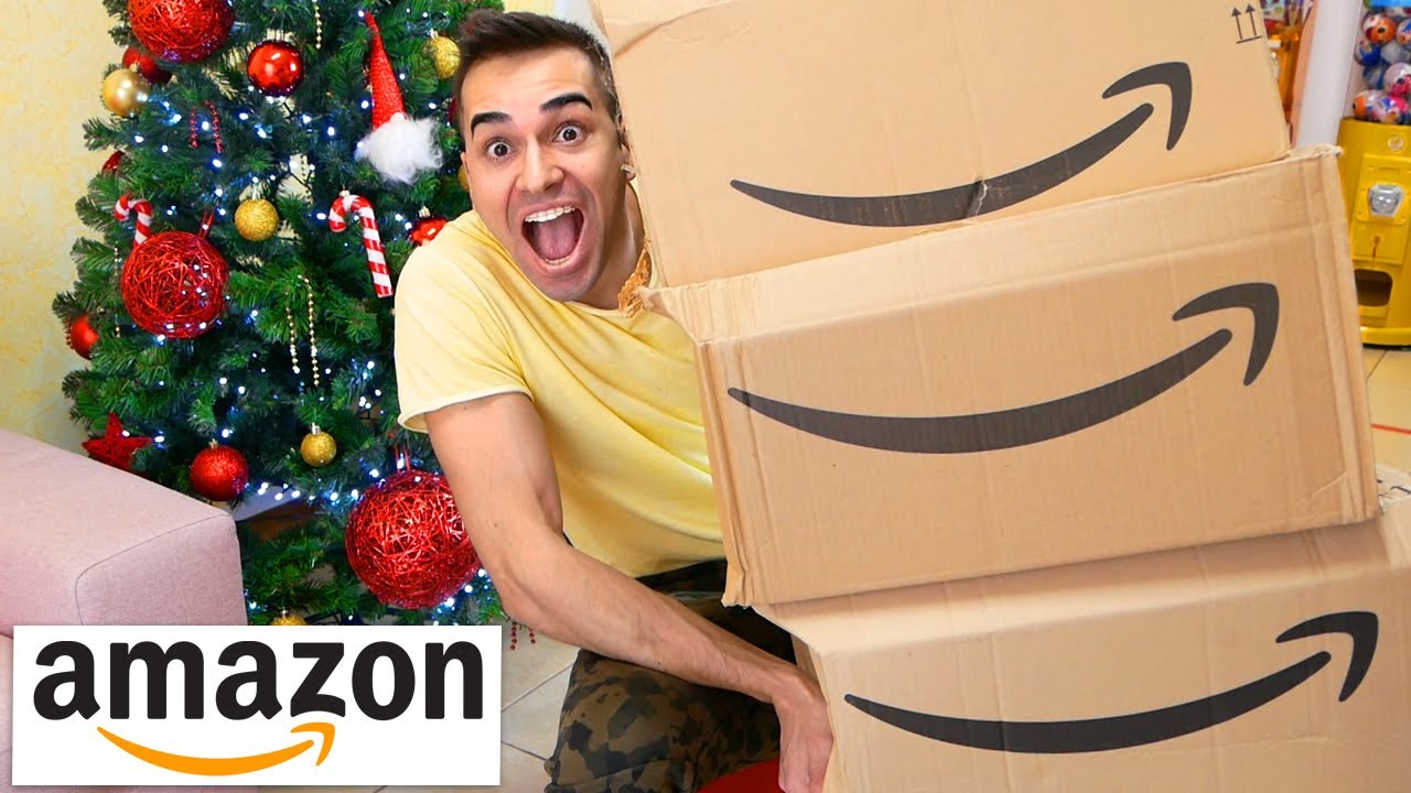 HO SPESO 1000€ SU AMAZON - UNBOXING