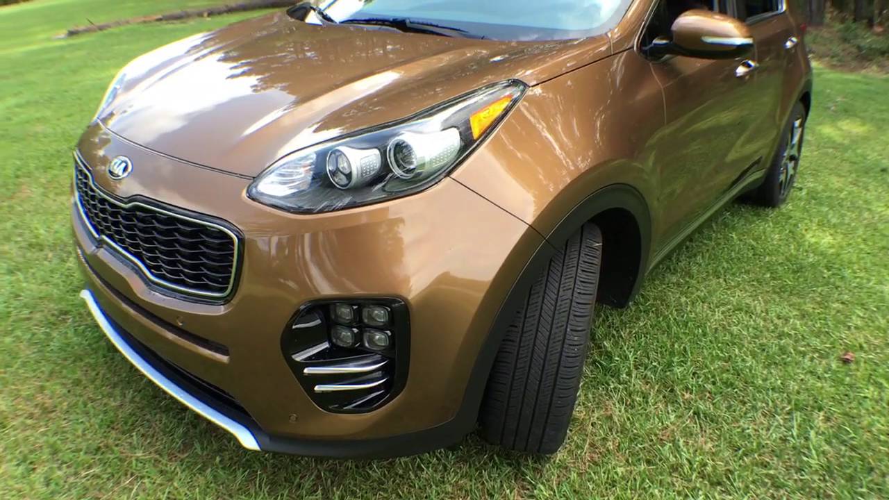 Best Detailed Walkaround 2017 Kia Sportage SX FWD