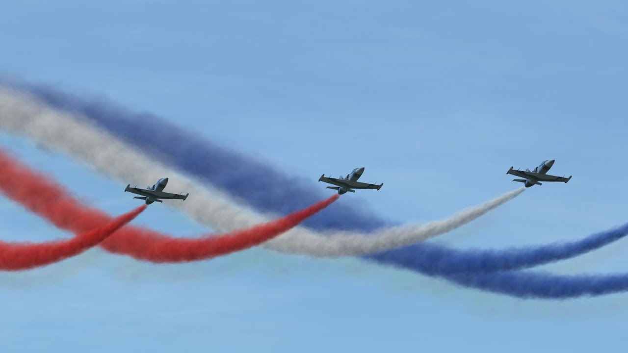 DCS World 1.5 - Aerobatics Bots