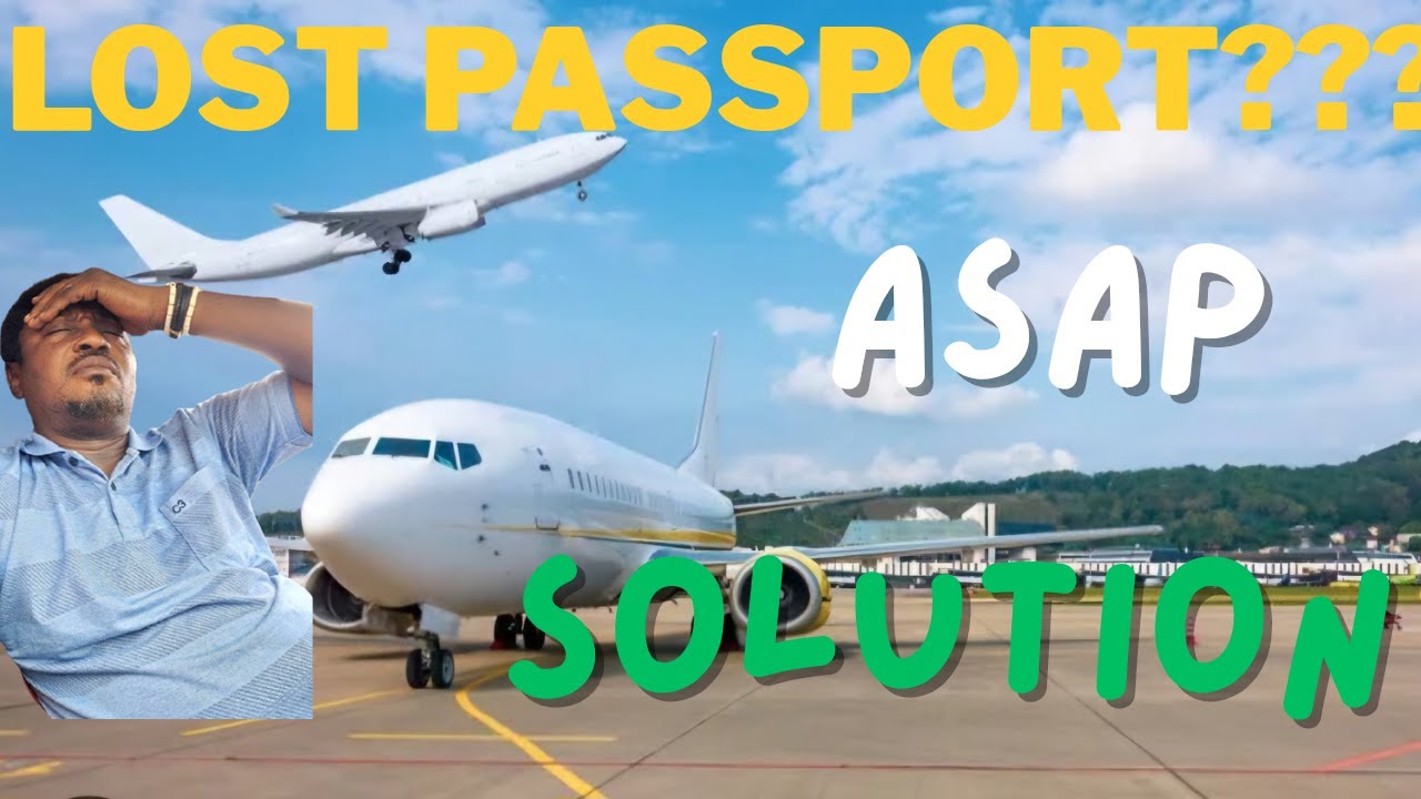 Lost Your Passport? Emergency Travel Tips You Need ASAP!