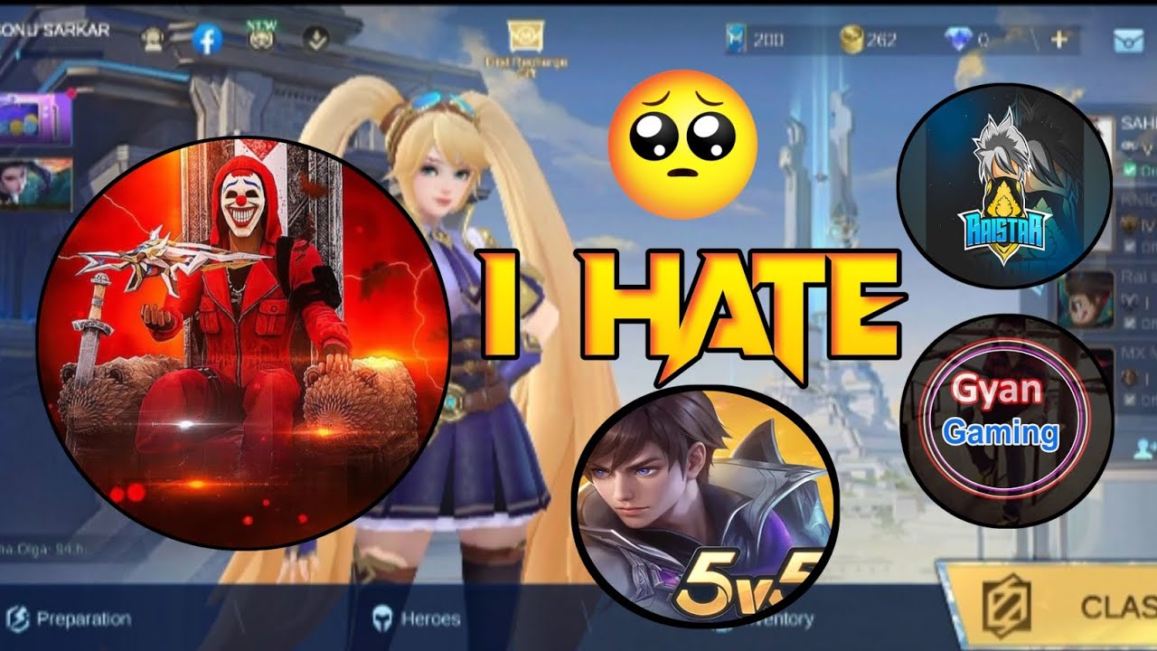I HATE #raistar & #gyangaming 😡 | this is end of me & ??? 😭